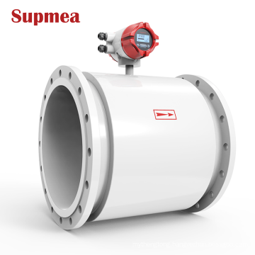 ss 316l emfm magnetic flow meter electromagnetic flow meter with IP 68 waterproof